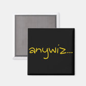 anywiz magnet (Vorderseite/Rückseite)