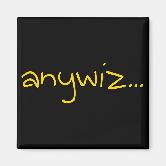 anywiz magnet (Vorne)