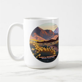 Anza Borrego Desert Staat Park California Kaffeetasse