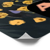 Anza Borrego Desert Staat Park California Poster (Ecke)