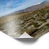 Anza Borrego Desert Staat Park Fotodruck (Ecke)