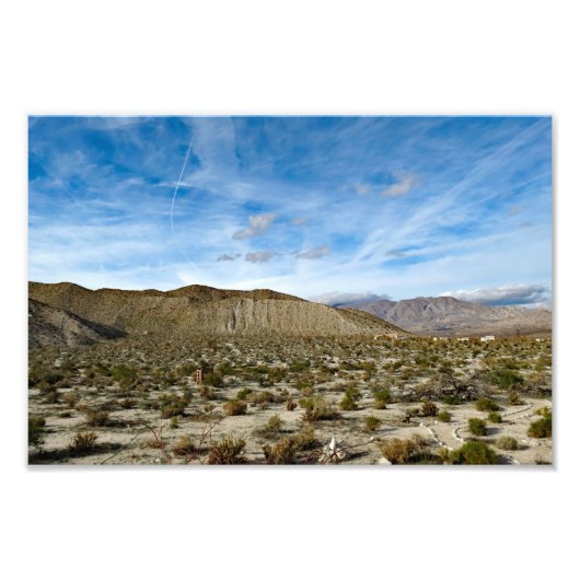 Anza Borrego Desert Staat Park Fotodruck (Vorne)