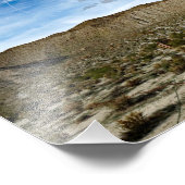 Anza Borrego Desert Staat Park Fotodruck (Ecke)
