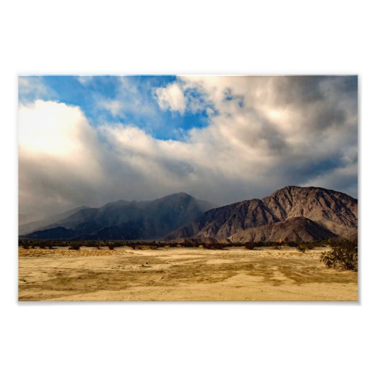 Anza Borrego Desert Staat Park Fotodruck (Vorne)