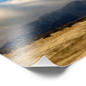 Anza Borrego Desert Staat Park Fotodruck (Ecke)