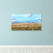 Anza Borrego Desert Staat Park Leinwanddruck (Insitu (Holzboden))