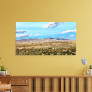 Anza Borrego Desert Staat Park Leinwanddruck