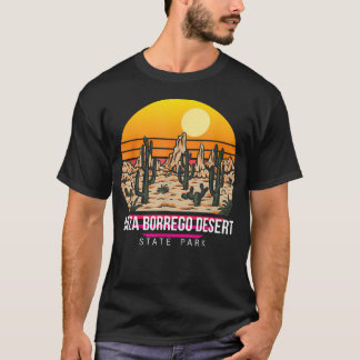 Anza Borrego Desert State Park Kaktus Colorado T-Shirt