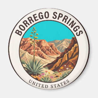 Anza-Borrego Desert State Park Kalifornien Magnet