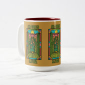 ANZA-BORREGO KALIFORNIEN ZWEIFARBIGE TASSE (Vorderseite Links)
