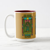 ANZA-BORREGO KALIFORNIEN ZWEIFARBIGE TASSE (Links)