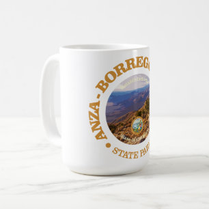 Anza-Borrego Wüste SP Kaffeetasse