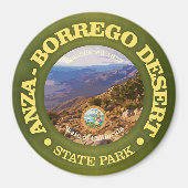 Anza-Borrego Wüste SP Magnet (Vorne)