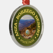Anza-Borrego Wüste SP Ornament Aus Metall (Rechts)