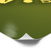 Anza-Borrego Wüste SP Poster (Ecke)