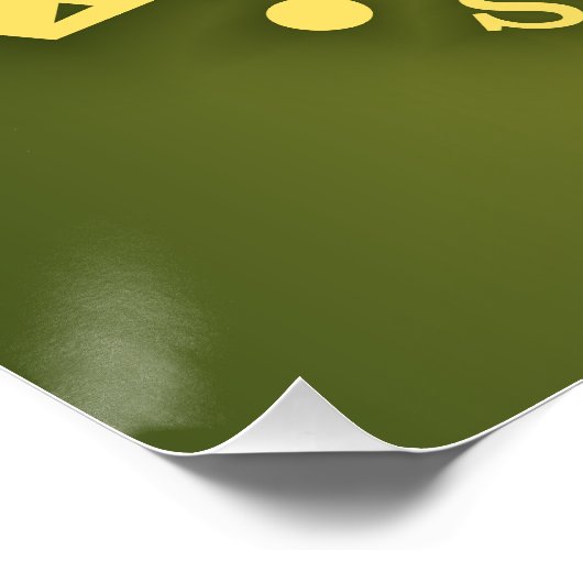 Anza-Borrego Wüste SP Poster (Ecke)