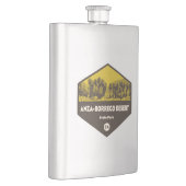 Anza-Borrego Wüste Staat Park/Garten: Flachmann (Rechts)