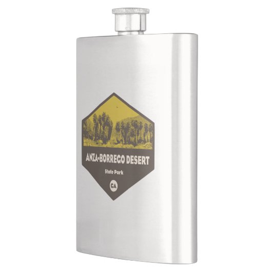 Anza-Borrego Wüste Staat Park/Garten: Flachmann (Links)