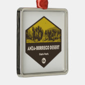 Anza-Borrego Wüste Staat Park/Garten: Ornament Aus Metall (Rechts)