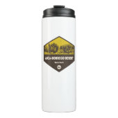 Anza-Borrego Wüste Staat Park/Garten: Thermosbecher (Vorderseite)