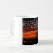 Anza, CA Kaffee Tasse (Vorderseite Links)