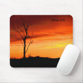 Anza, CA Mousepad (Mit Mouse)