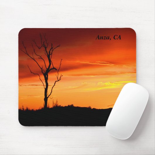 Anza, CA Mousepad (Mit Mouse)