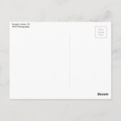 Anza, CA Postcard Postkarte (Rückseite)