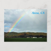 Anza, CA Postcard Postkarte (Vorderseite)