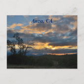 Anza, CA Postcard Postkarte (Vorderseite)
