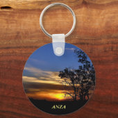 Anza, CA Schlüsselanhänger (Vorderseite)