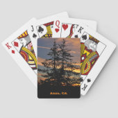 Anza, CA Spielkarten (Rückseite)