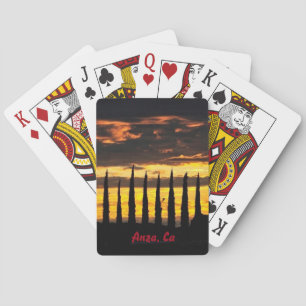 Anza, CA Spielkarten