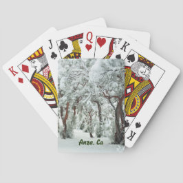 Anza, CA Spielkarten