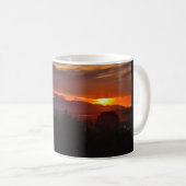 Anza, CA Sunset Coffee Tasse (VorderseiteRechts)