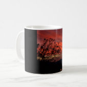 Anza, CA Sunset Coffee Tasse (Vorderseite Links)