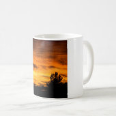 Anza, CA Sunset Coffee Tasse (VorderseiteRechts)