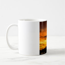 Anza, CA Sunset Coffee Tasse