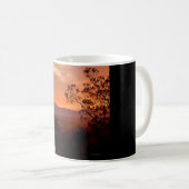 Anza, CA Sunset Coffee Tasse (VorderseiteRechts)