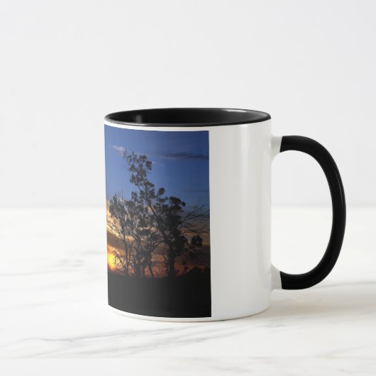 Anza, California Sunset Coffee Tasse (Rechts)