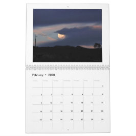 Anza, Kalifornien Zwölfmonatskalender Kalender