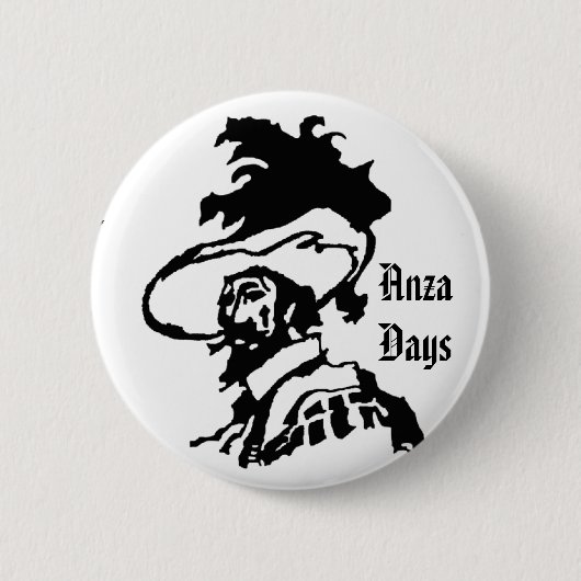 Anza TagesButton Button (Vorderseite)