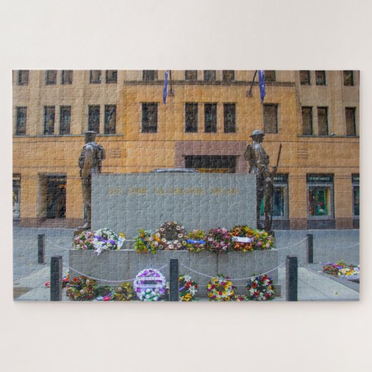 Anzac Memorial Australien Puzzle (Horizontal)