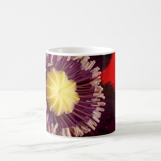 ANZAC-Mohn Kaffeetasse (Mittel)