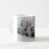 ANZAC Parade Kaffeetasse (Vorderseite Links)