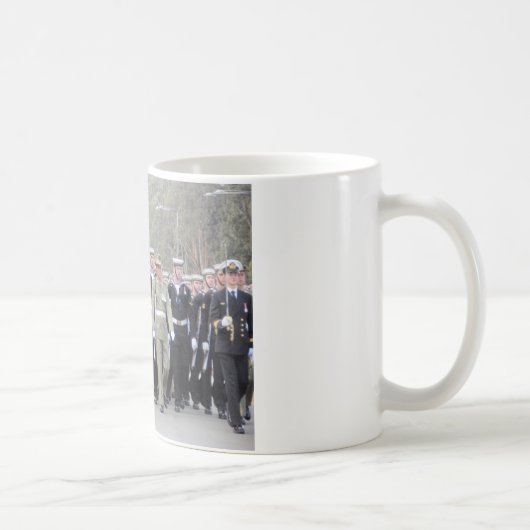 ANZAC Parade Kaffeetasse (Rechts)