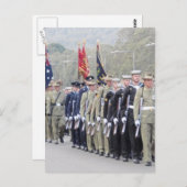 ANZAC Parade Postkarte (Vorne/Hinten)