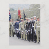 ANZAC Parade Postkarte (Vorderseite)