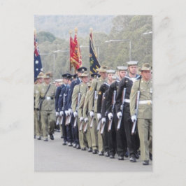 ANZAC Parade Postkarte