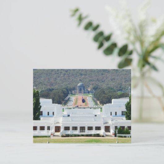 ANZAC Parade Postkarte (Stehend Vorderseite)